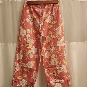 Sunbay Petite Cottons Capri Pants